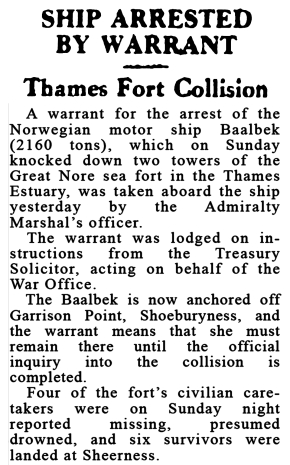 Baalbek Collision